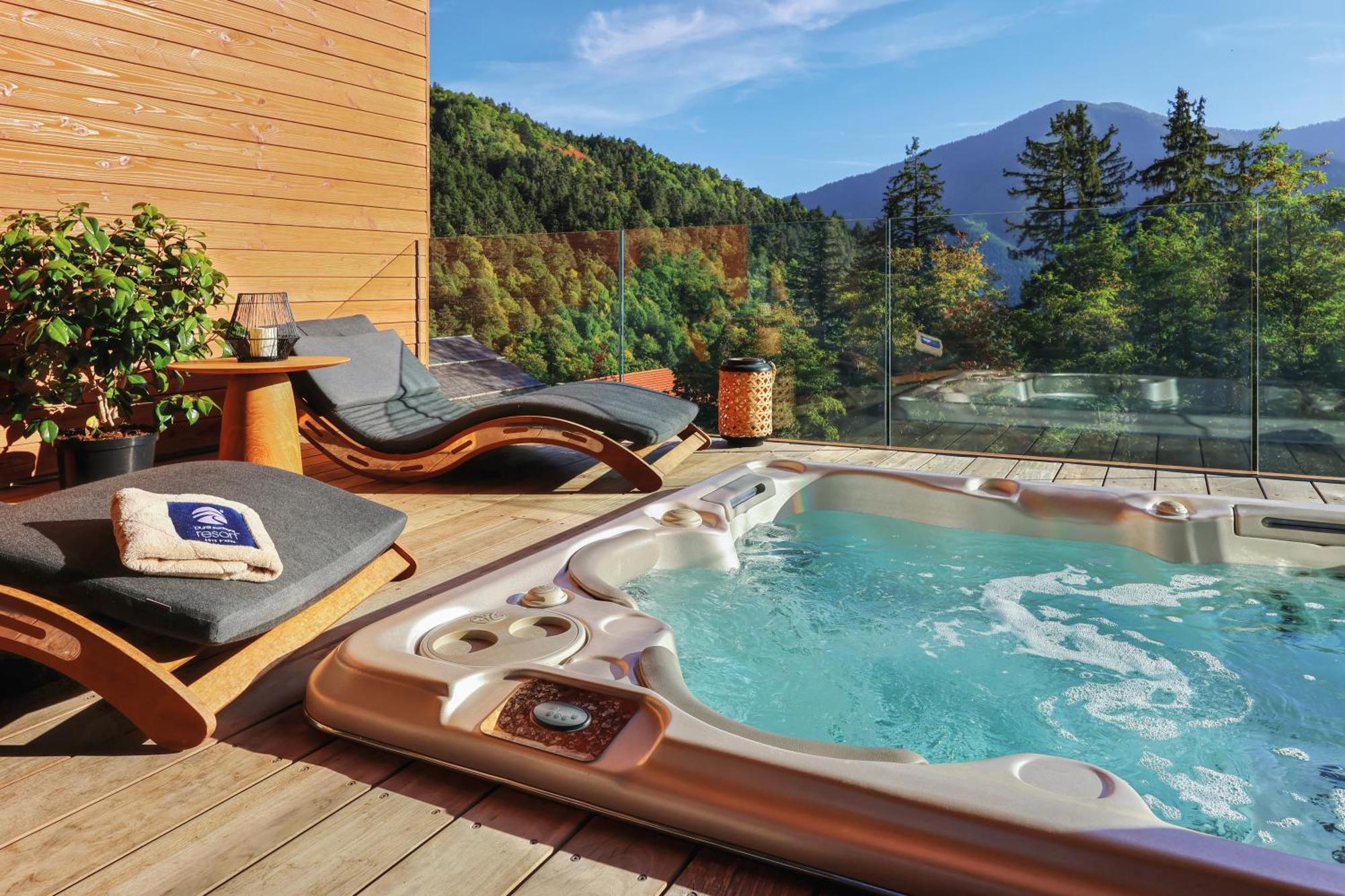 Pure Montagne Resort & Spa Saint-Martin-Vesubie Exterior photo