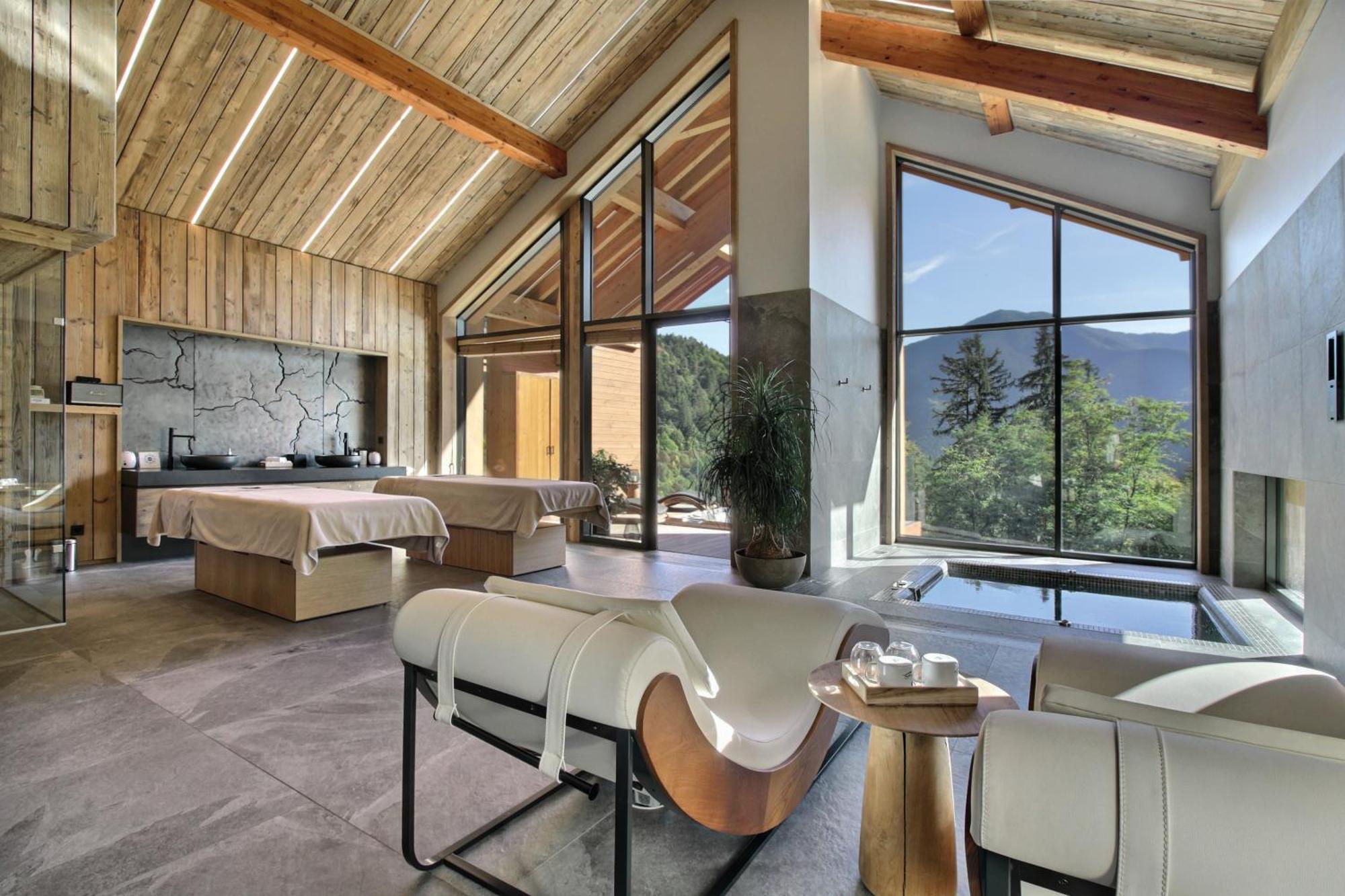 Pure Montagne Resort & Spa Saint-Martin-Vesubie Exterior photo
