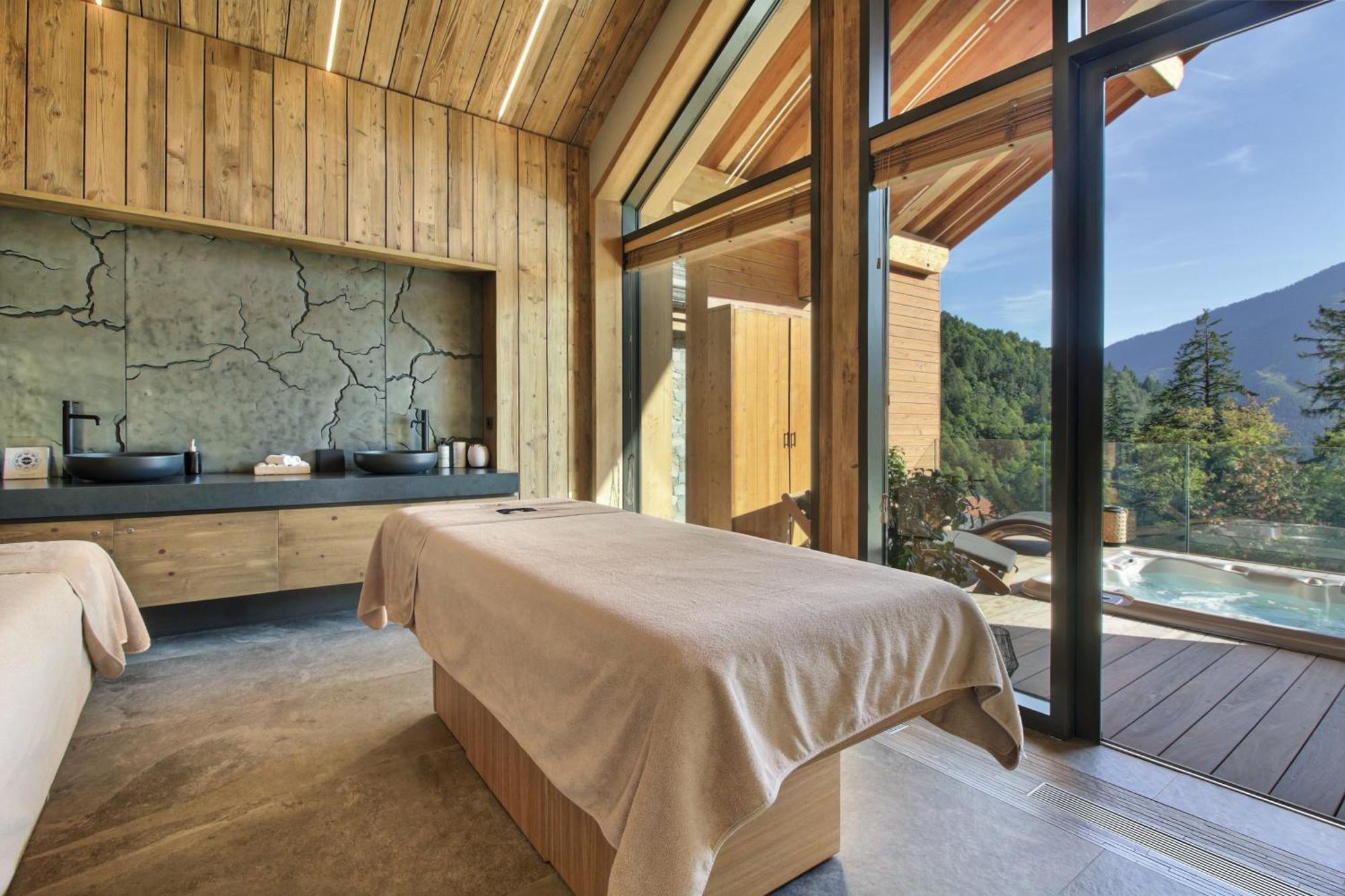 Pure Montagne Resort & Spa Saint-Martin-Vesubie Exterior photo