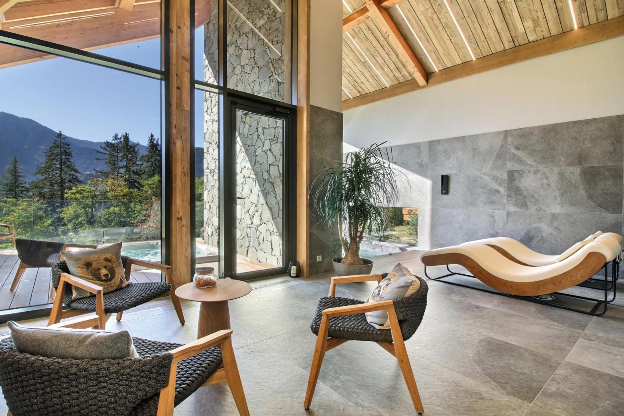 Pure Montagne Resort & Spa Saint-Martin-Vesubie Exterior photo