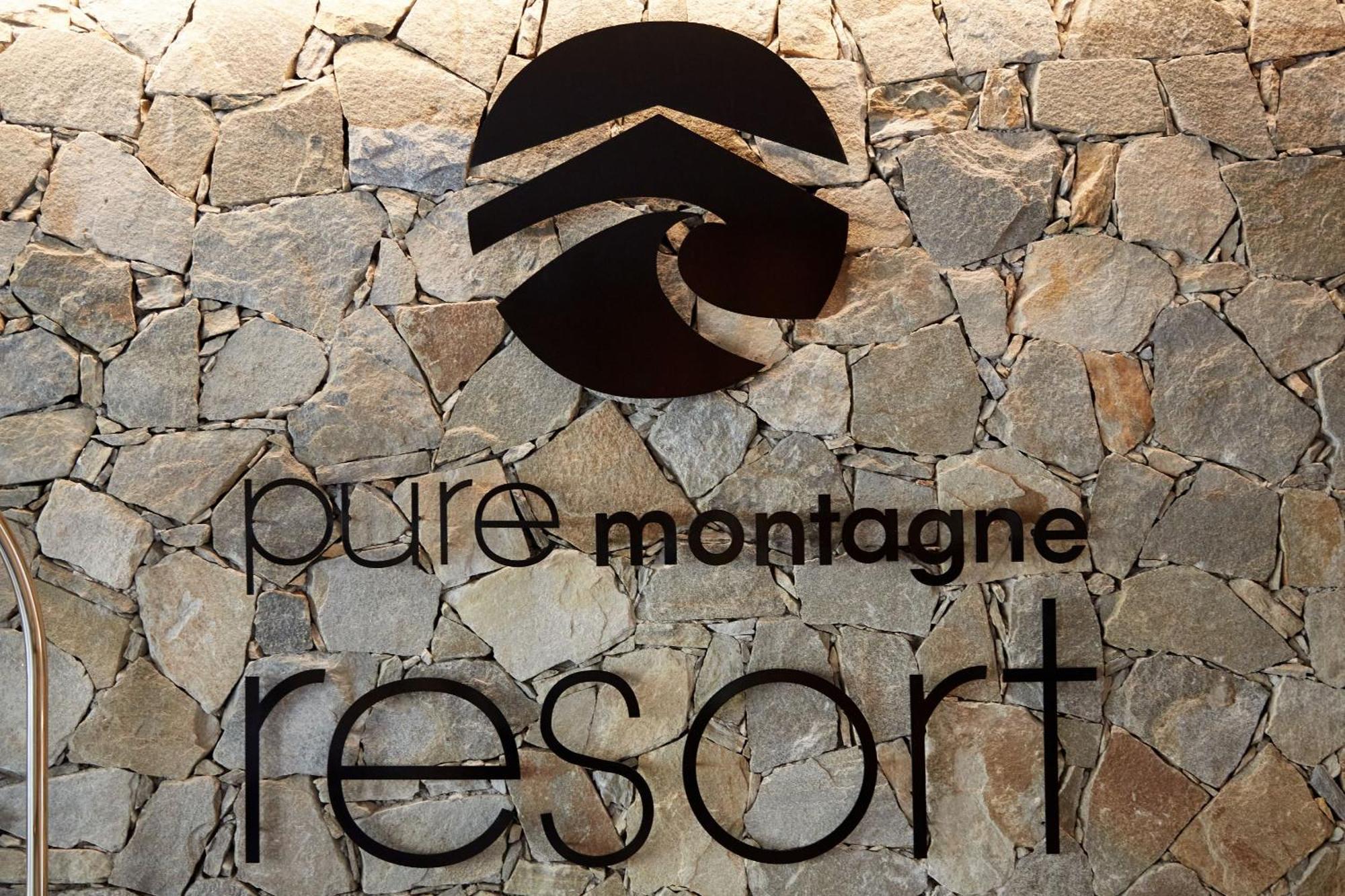 Pure Montagne Resort & Spa Saint-Martin-Vesubie Exterior photo