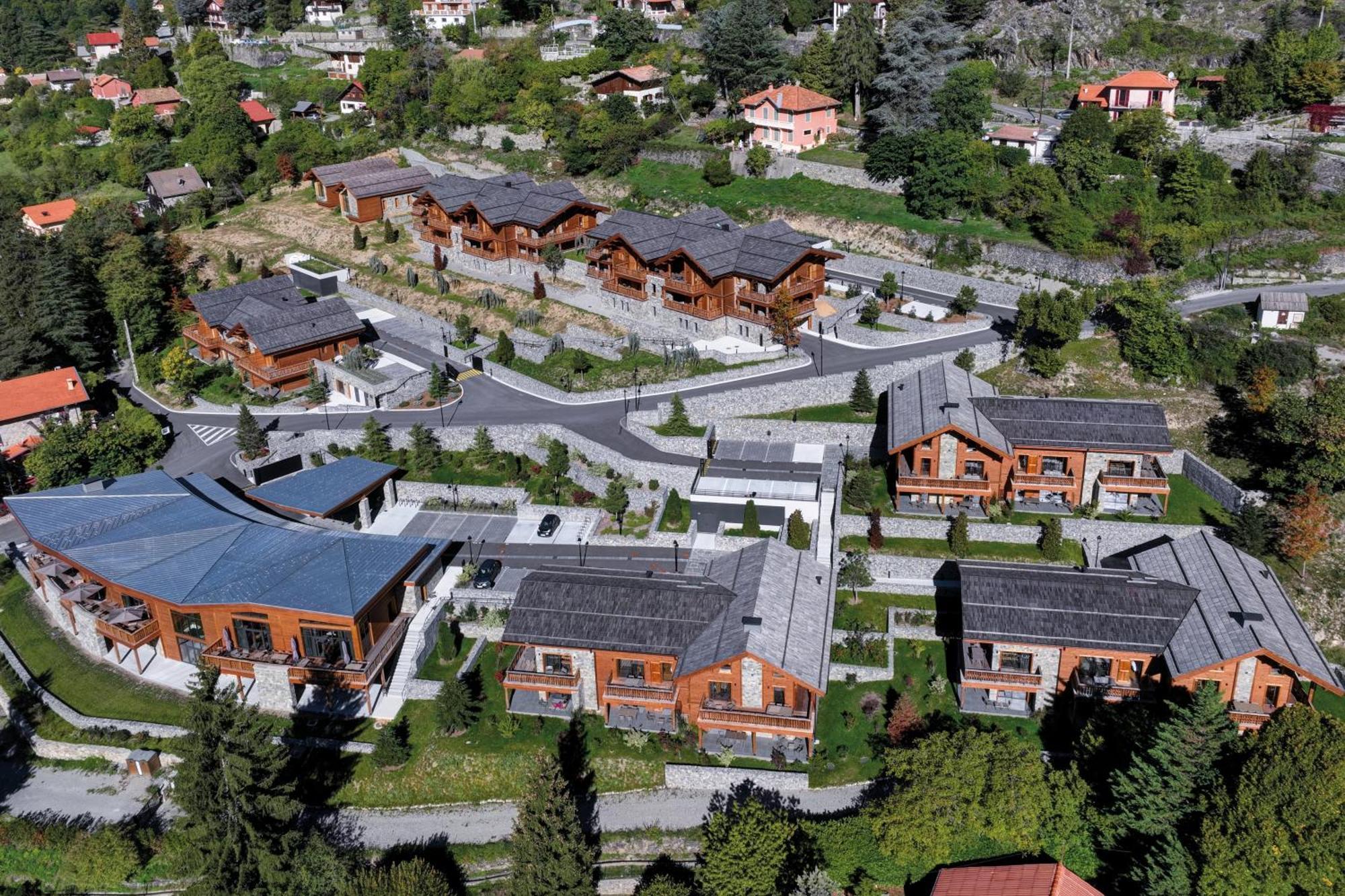 Pure Montagne Resort & Spa Saint-Martin-Vesubie Exterior photo